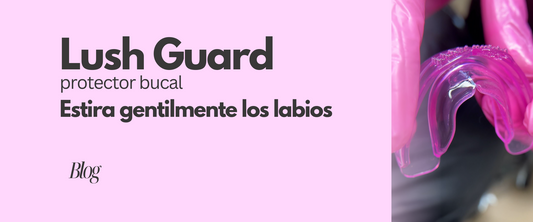 Lush Guard protector bucal que estira gentilmente los labios.