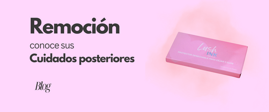 Remoción: conoce sus cuidados posteriores