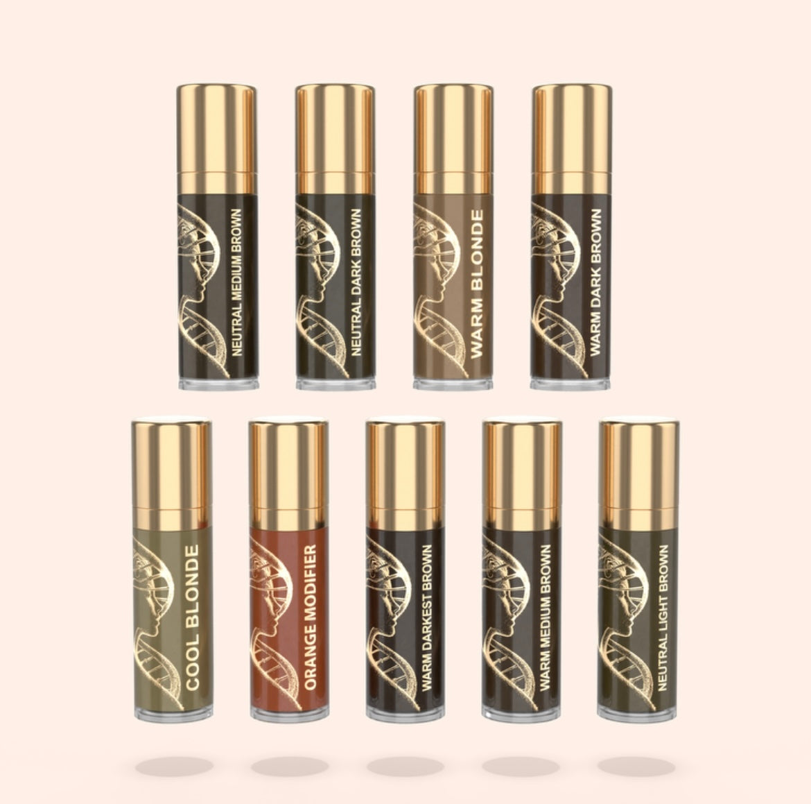Warm Darkest Brown Minerals