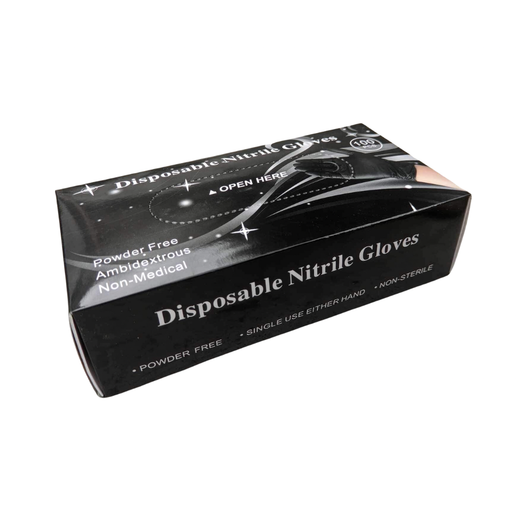 Guantes Nitrilo Negro
