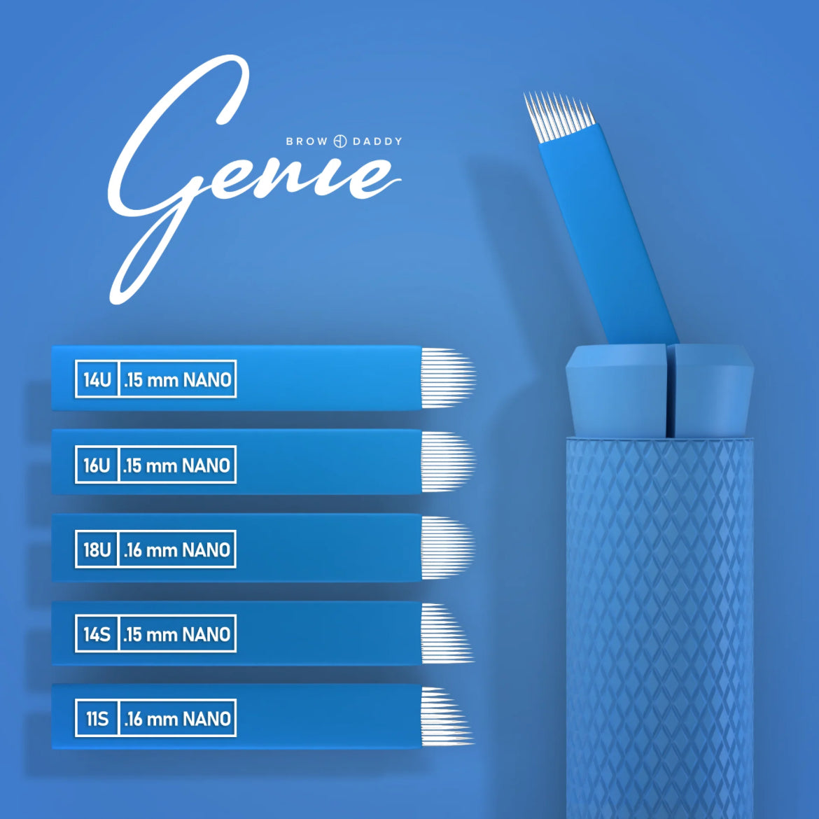 Genie Nano Feather Microblades