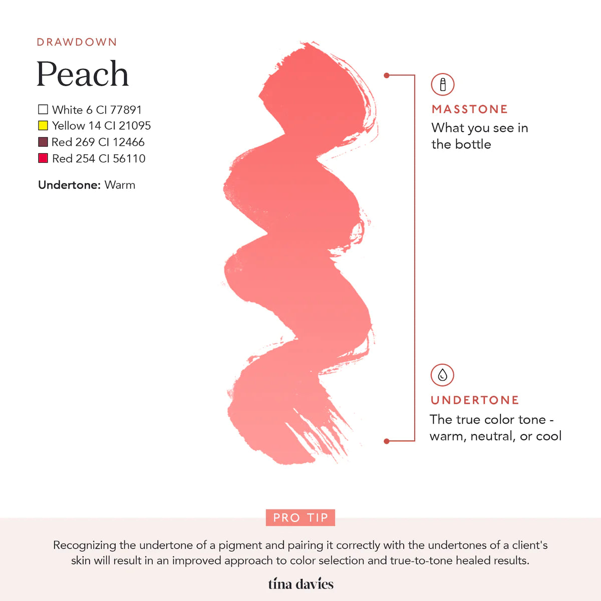 Tina Davies Peach