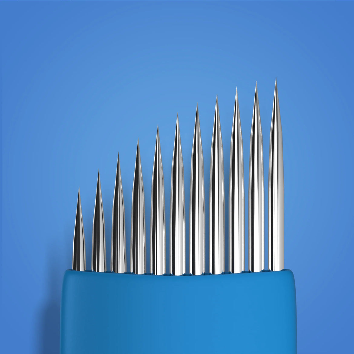 Genie Nano Feather Microblades