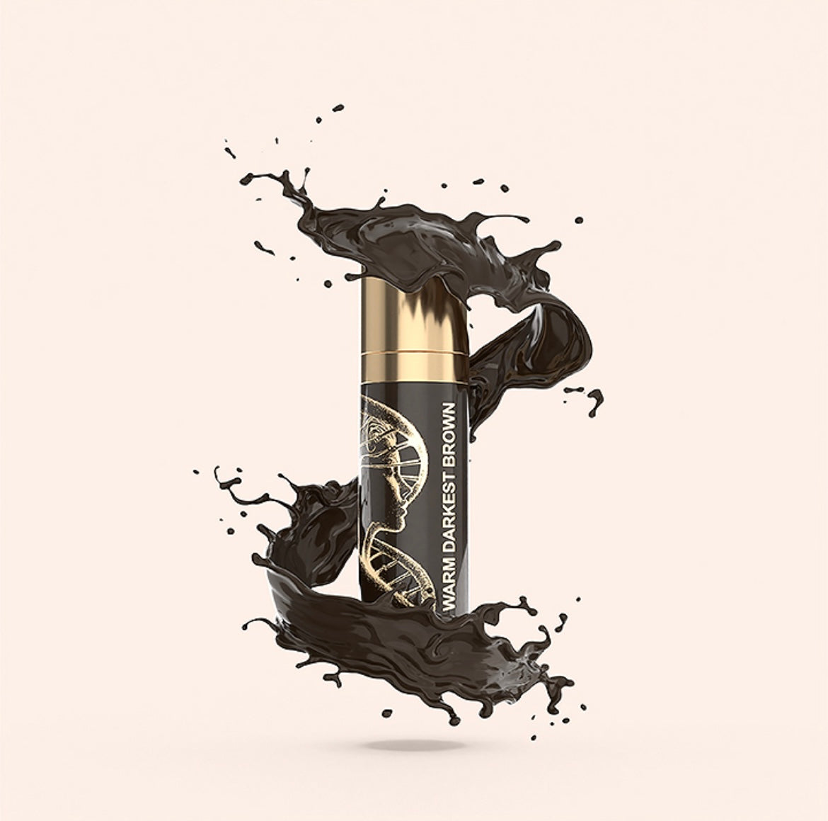 Warm Darkest Brown Minerals