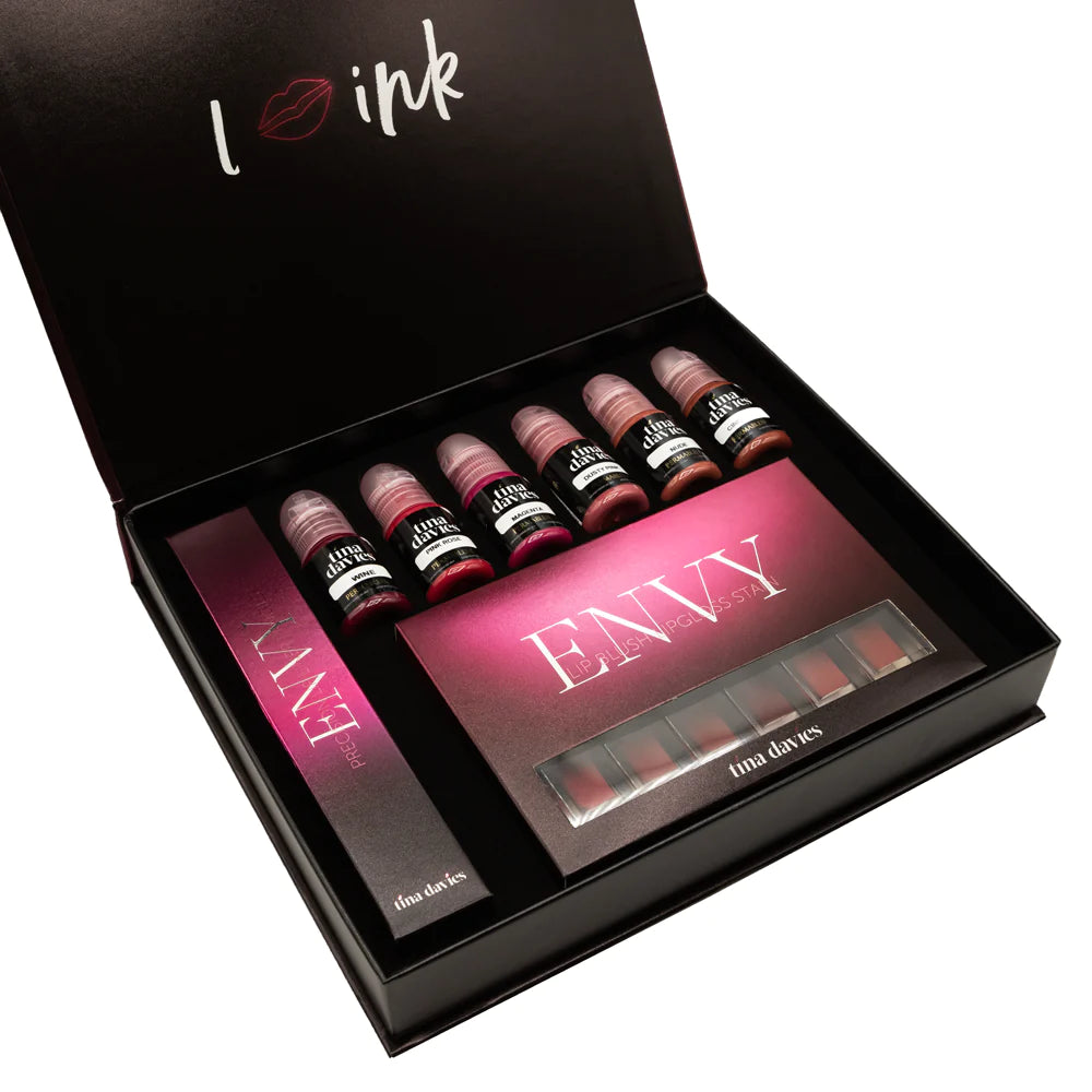 Tina Davies Envy Lip Set