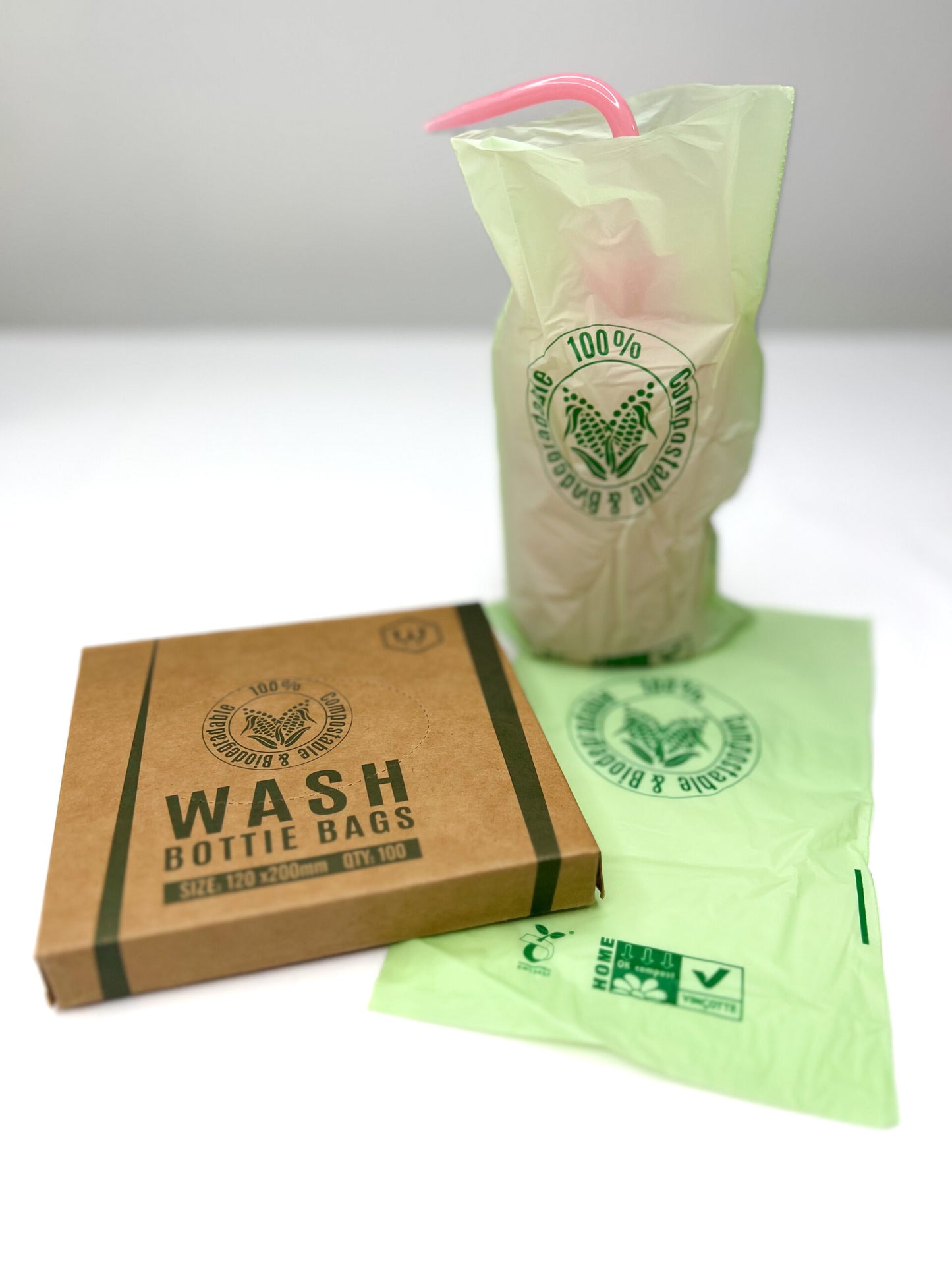 Bolsa Cubre Piseta Biodegradable