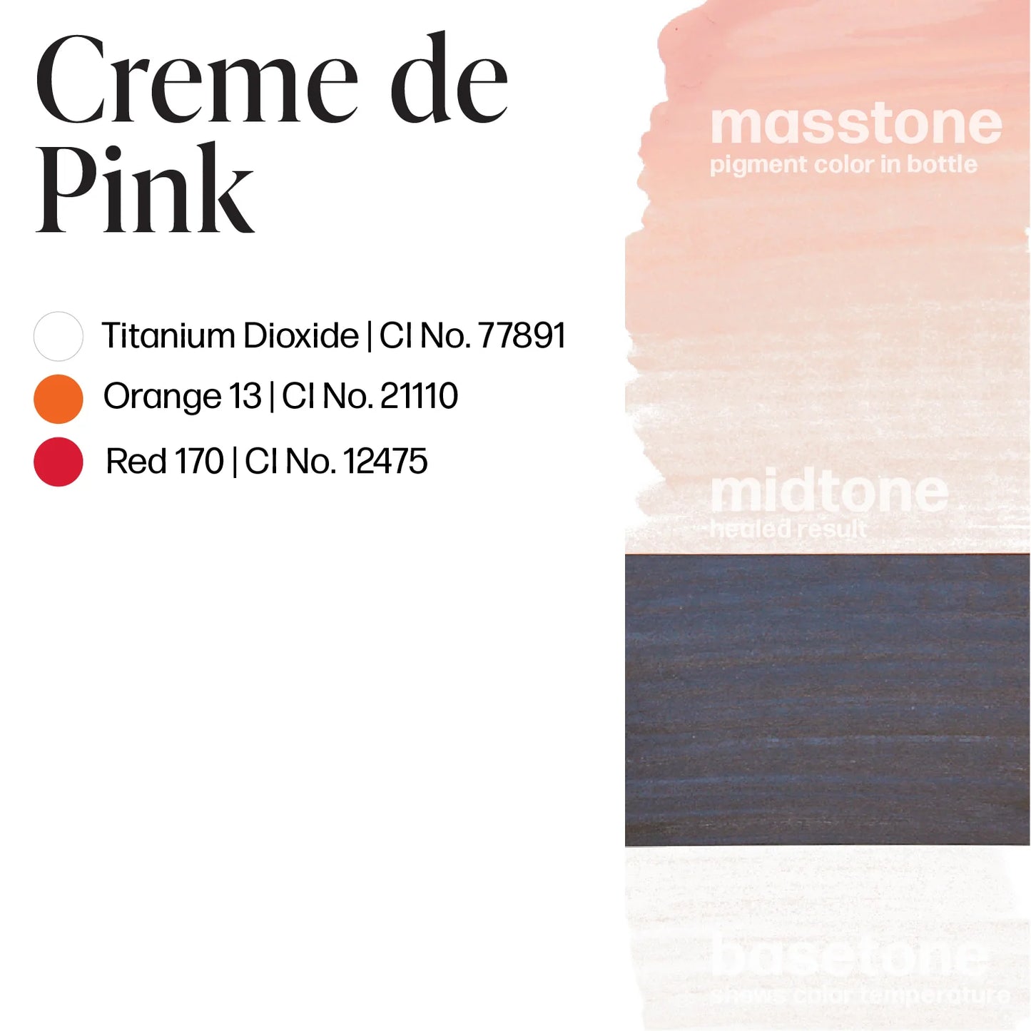 Crème de Pink