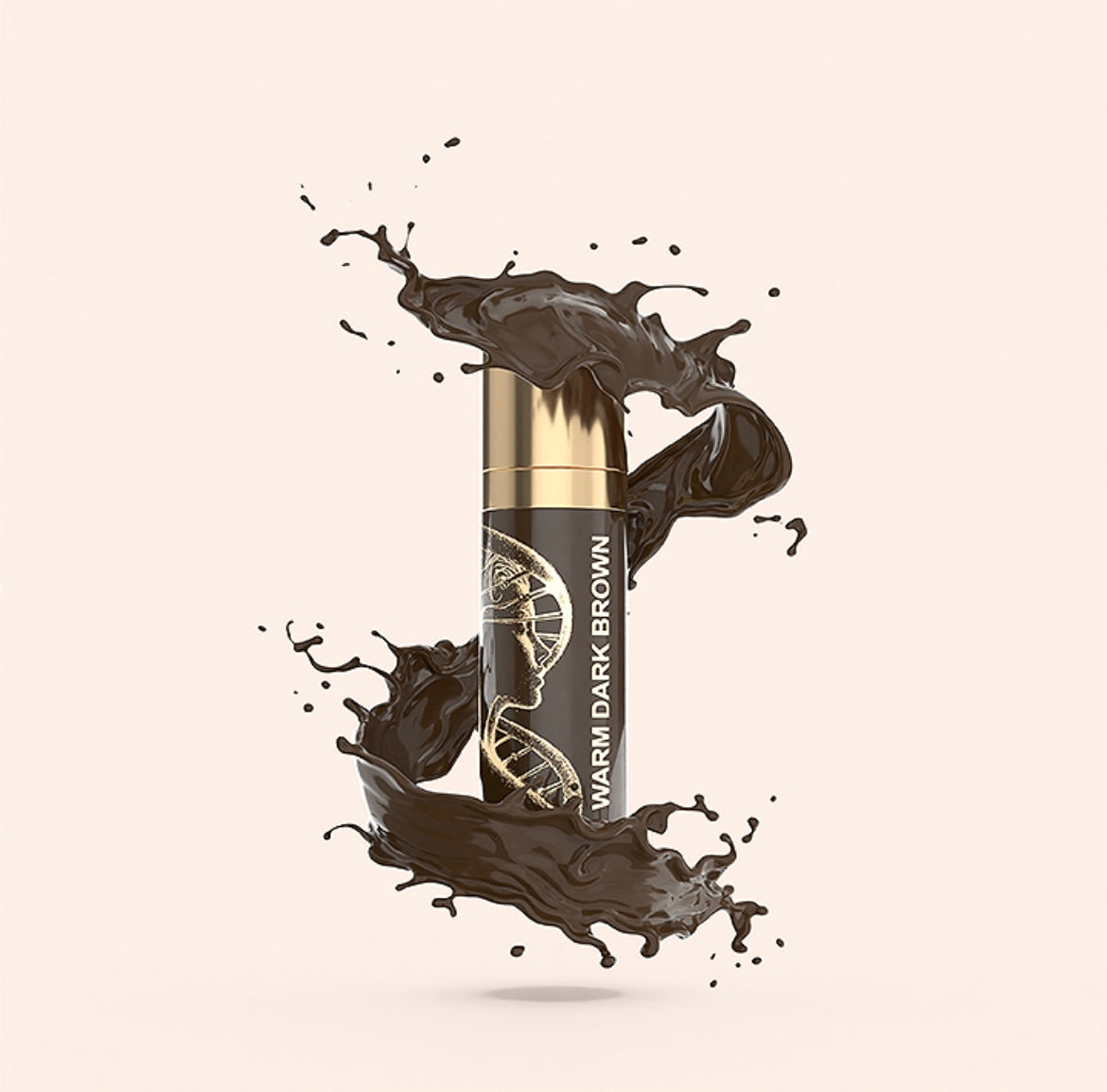 Warm Dark Brown Minerals