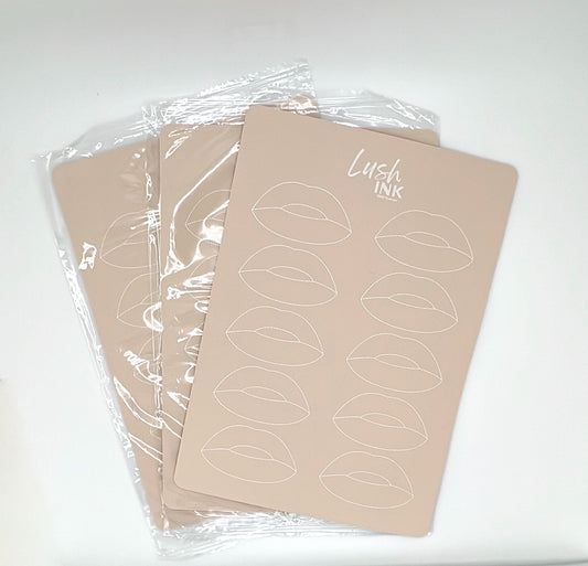 Lips Latex — paquete de 5 piezas